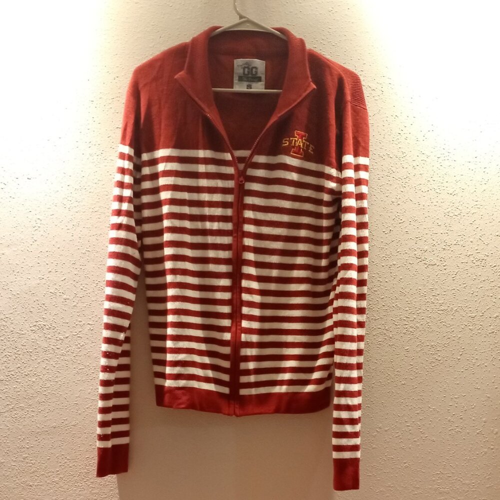 Vintage to a Tee brand Iowa State University ISU acrylic sweater